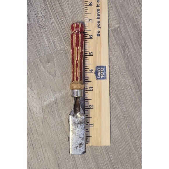 Wooden Handle Pull Through Knife‎ Sharpener Kitchen Utensil Tool - Picture 5 of 6